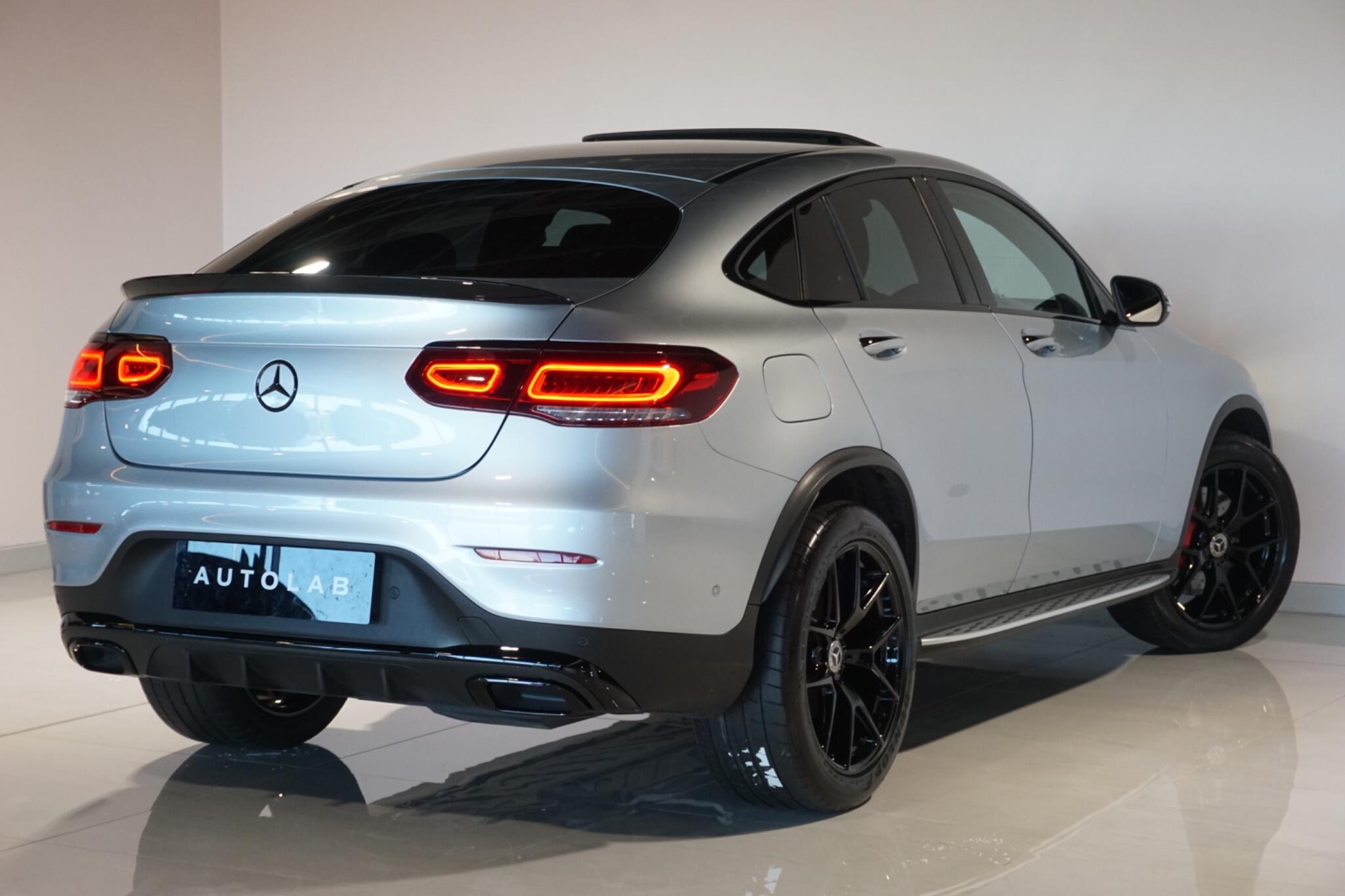 Mercedes-Benz GLC 2.1 GLC220d AMG Line (Premium Plus) Coupe 5dr Diesel G-Tronic+ 4MATIC Euro 6 (s/s) (170 ps)